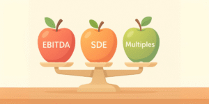 Multiples, EBITDA, and SDE