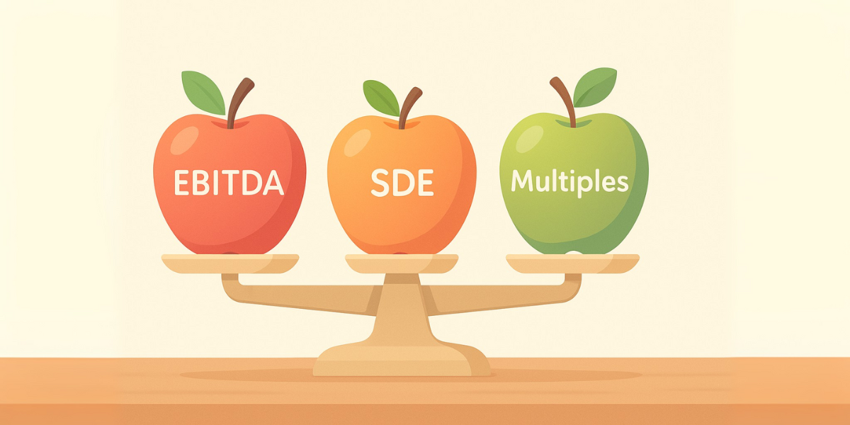 Multiples, EBITDA, and SDE